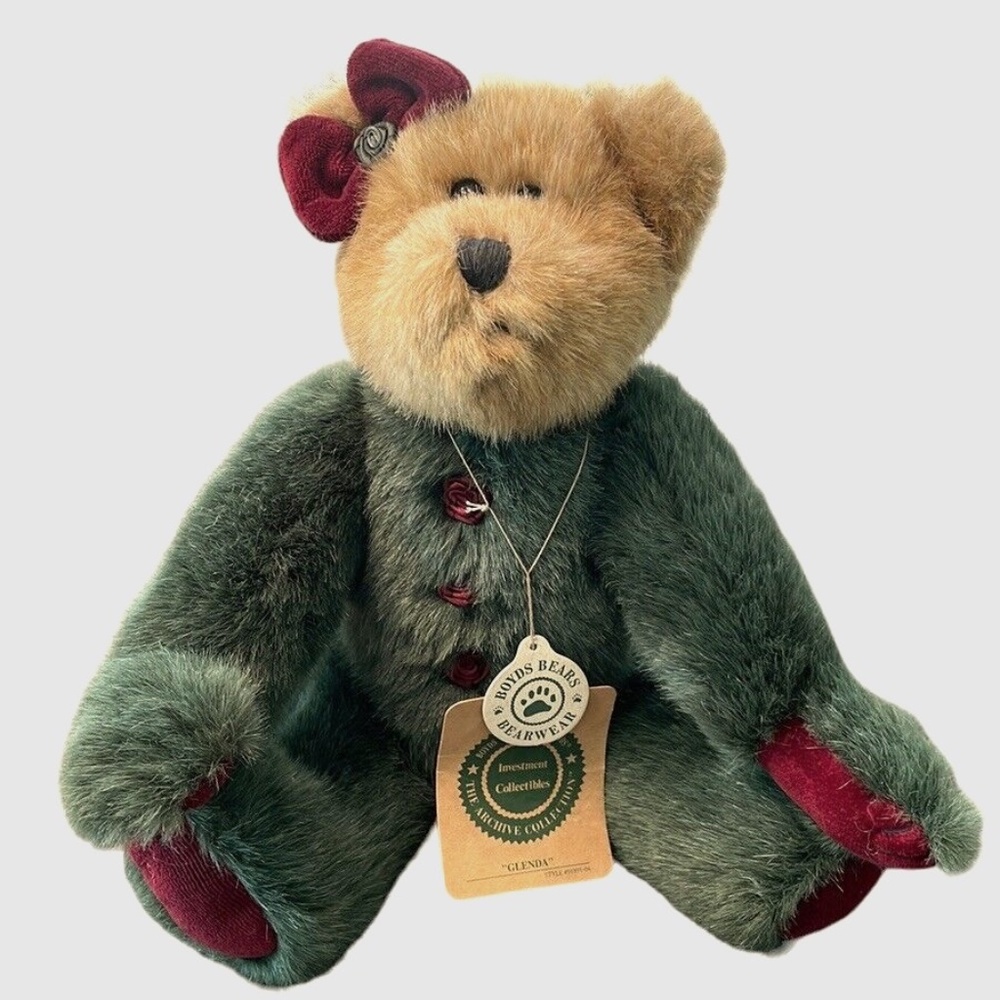 Preowned - BOYDS BEARS & FRIENDS - Investment Collectibles - Glenda